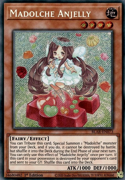 Madolche Anjelly (Secret Rare) [BLAR-EN073-SeR]