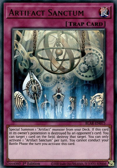 Artifact Sanctum (Ultra Rare) [BLAR-EN075-UR]