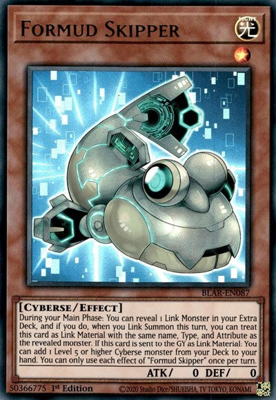 Formud Skipper (Ultra Rare) [BLAR-EN087-UR]