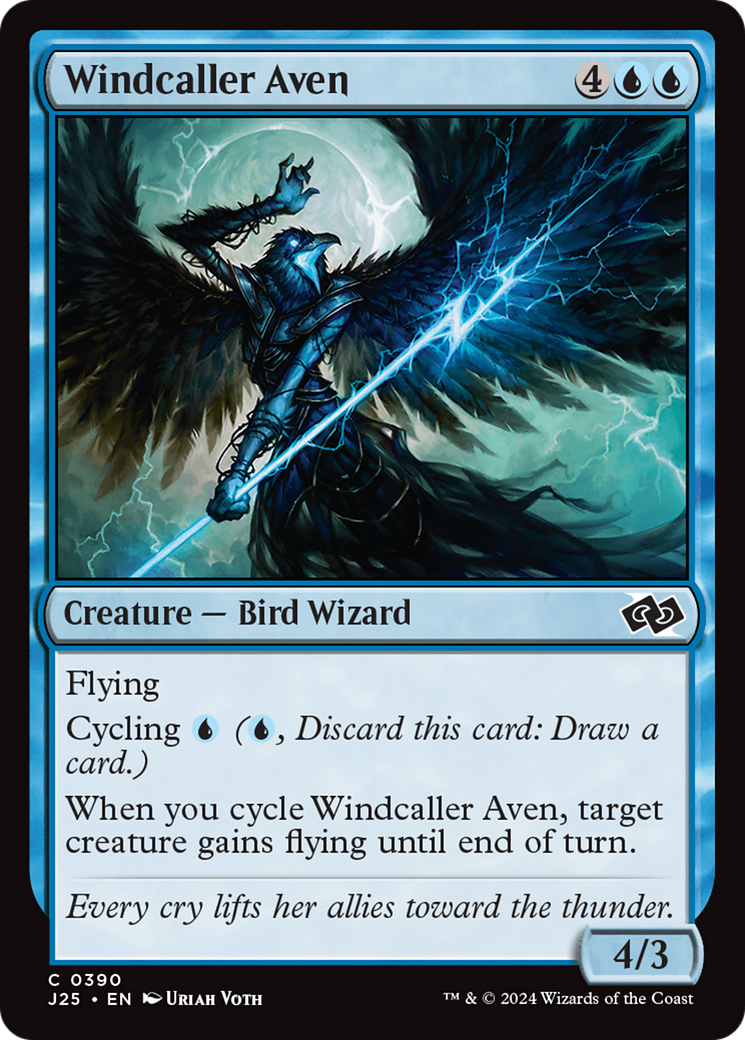 Windcaller Aven [J25-390]