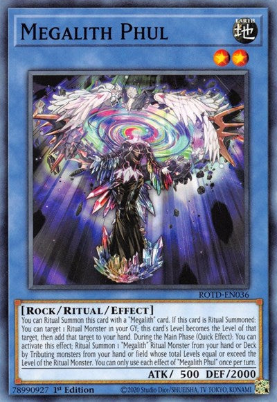 Megalith Phul (Common) [ROTD-EN036-C]
