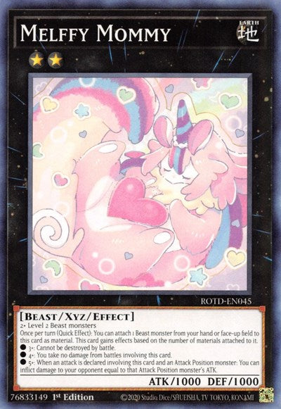 Melffy Mommy (Common) [ROTD-EN045-C]