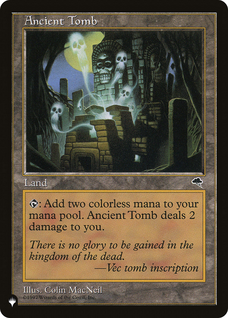Ancient Tomb [PLST-TMP-315]
