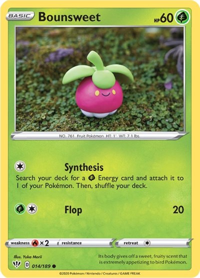Bounsweet - 014/189 (Common) [DAA-014-C]