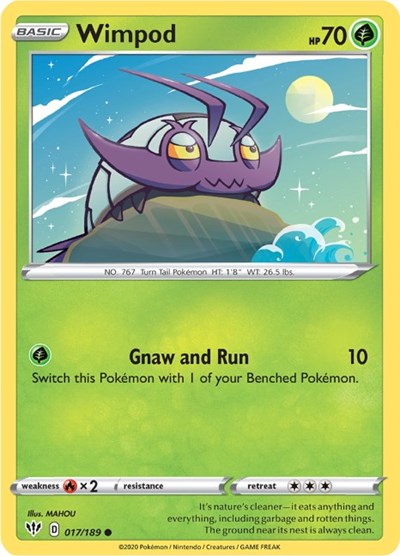 Wimpod - 017/189 (Common) [DAA-017-C]