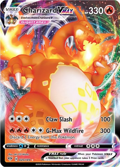 Charizard VMAX - 020/189 (Ultra Rare) [DAA-020-UR]