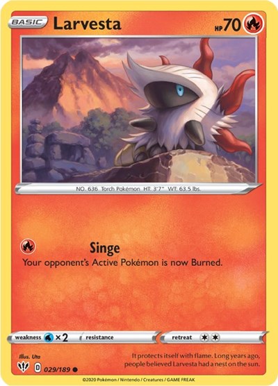 Larvesta - 029/189 (Common) [DAA-029-C]
