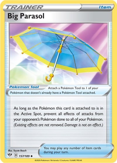 Big Parasol - 157/189 (Uncommon) [DAA-157-U]