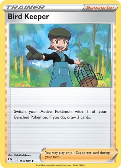 Bird Keeper - 159/189 (Uncommon) [DAA-159-U]