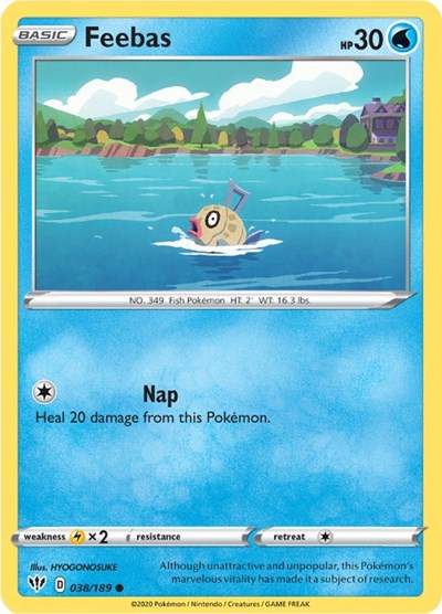 Feebas - 038/189 (Common) [DAA-038-C]