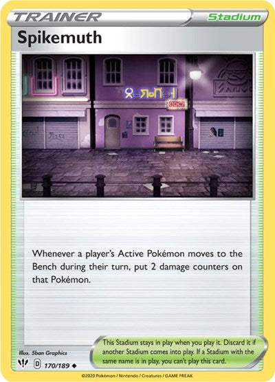 Spikemuth - 170/189 (Uncommon) [DAA-170-U]