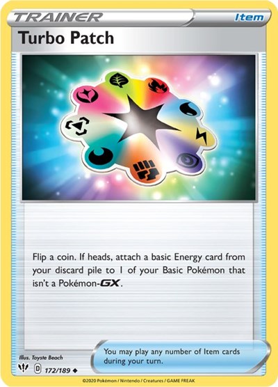 Turbo Patch - 172/189 (Uncommon) [DAA-172-U]