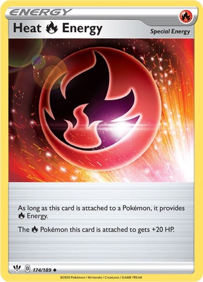 Heat R Energy - 174/189 (Uncommon) [DAA-174-U]