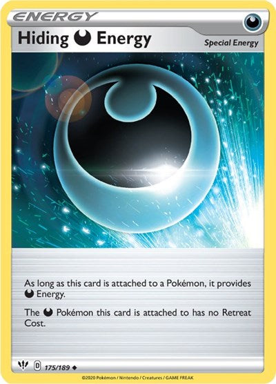 Hiding D Energy - 175/189 (Uncommon) [DAA-175-U]