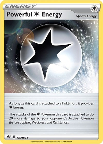 Powerful C Energy - 176/189 (Uncommon) [DAA-176-U]