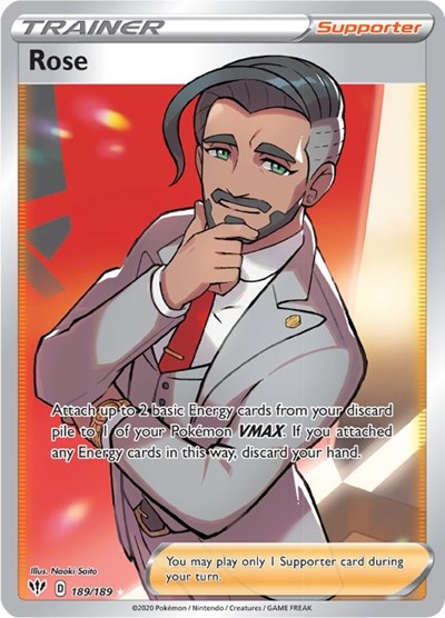 Rose - 189/189 (Ultra Rare) [DAA-189-UR]