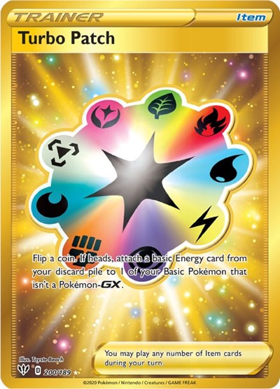 Turbo Patch - 200/189 (Secret Rare) [DAA-200-SR]