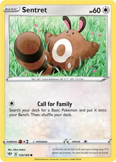 Sentret - 135/189 (Common) [DAA-135-C]