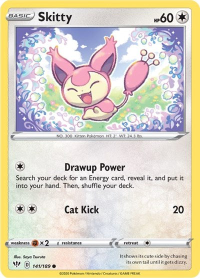 Skitty - 141/189 (Common) [DAA-141-C]
