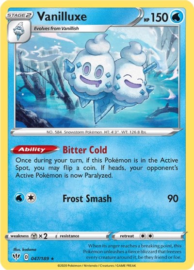 Vanilluxe - 047/189 (Rare) [DAA-047-R]