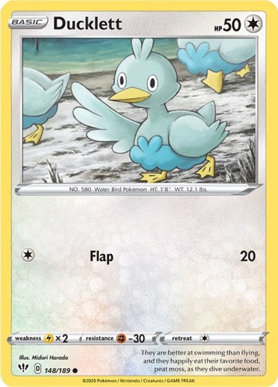 Ducklett - 148/189 (Common) [DAA-148-C]