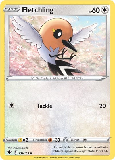 Fletchling - 151/189 (Common) [DAA-151-C]