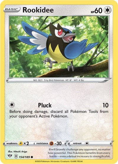 Rookidee - 154/189 (Common) [DAA-154-C]