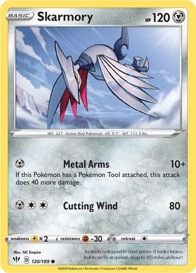 Skarmory - 120/189 (Common) [DAA-120-C]