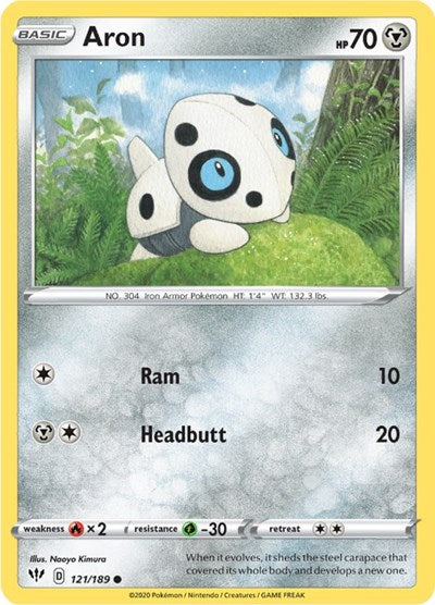 Aron - 121/189 (Common) [DAA-121-C]