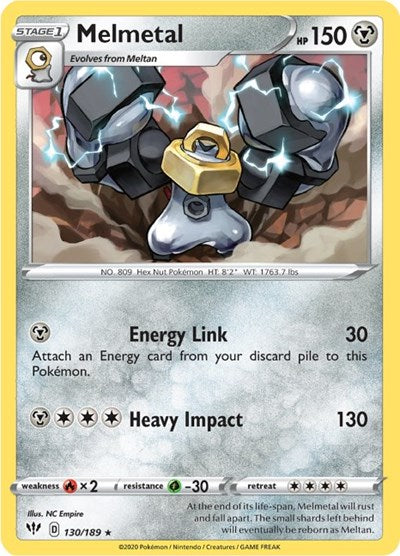 Melmetal - 130/189 (Rare) [DAA-130-R]