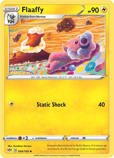 Flaaffy - 056/189 (Uncommon) [DAA-056-U]