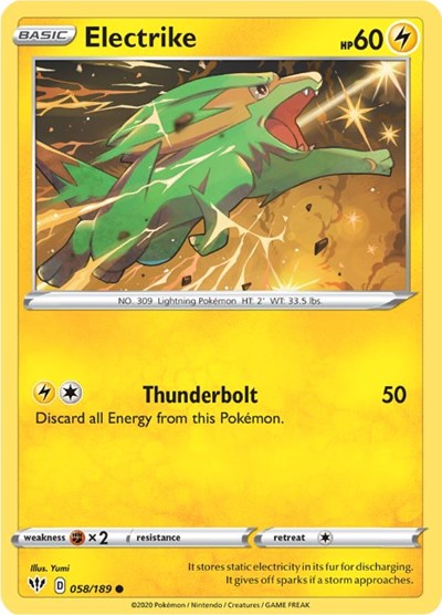 Electrike - 058/189 (Common) [DAA-058-C]