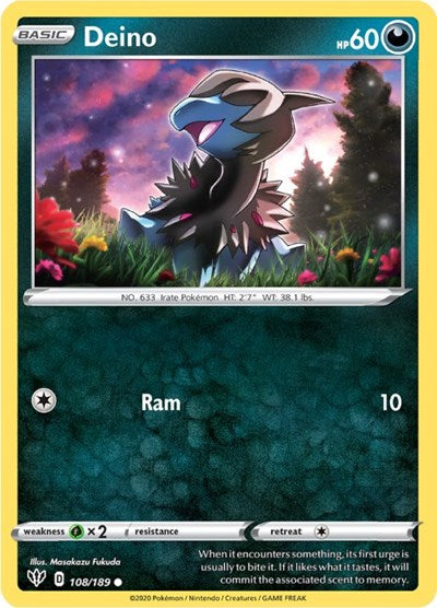 Deino - 108/189 (Common) [DAA-108-C]