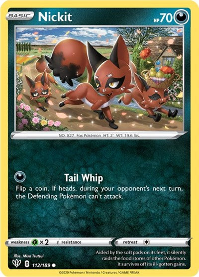 Nickit - 112/189 (Common) [DAA-112-C]