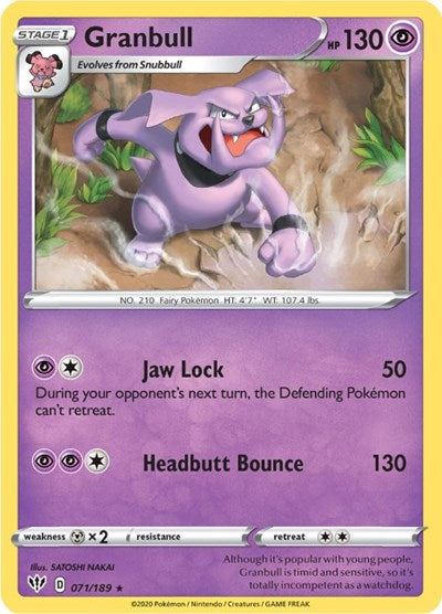 Granbull - 071/189 (Rare) [DAA-071-R]