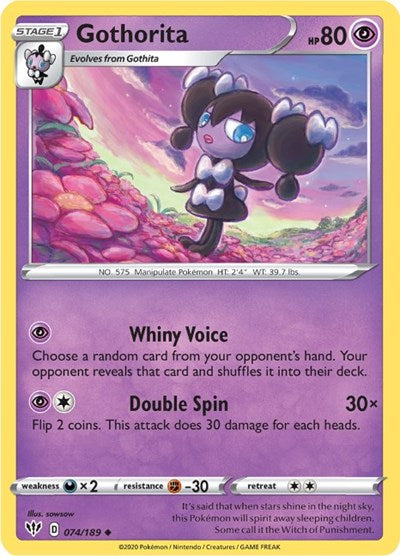 Gothorita - 074/189 (Uncommon) [DAA-074-U]