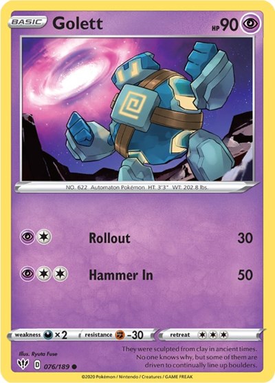 Golett - 076/189 (Common) [DAA-076-C]