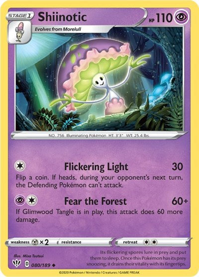 Shiinotic - 080/189 (Uncommon) [DAA-080-U]