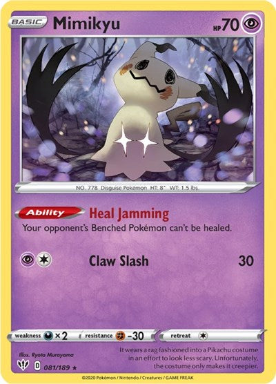 Mimikyu - 081/189 (Rare) [DAA-081-R]