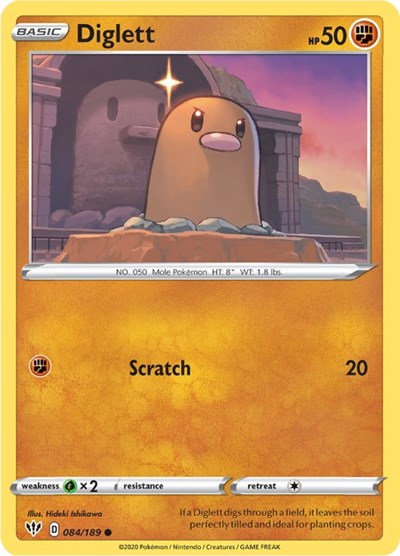 Diglett - 084/189 (Common) [DAA-084-C]