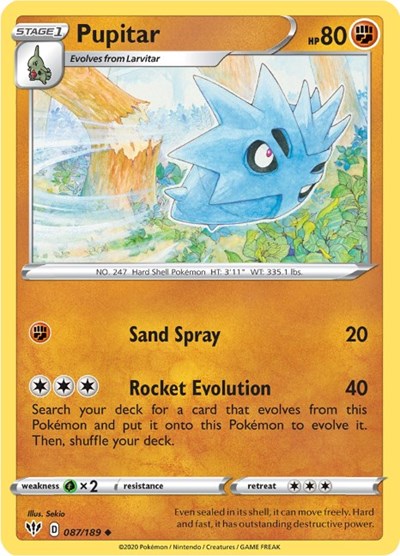 Pupitar - 087/189 (Uncommon) [DAA-087-U]