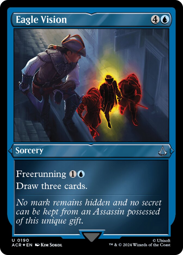 Eagle Vision [ACR-190]