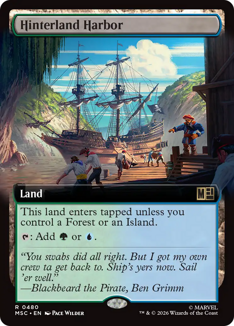 Hinterland Harbor - Extended Art [MSC-480]