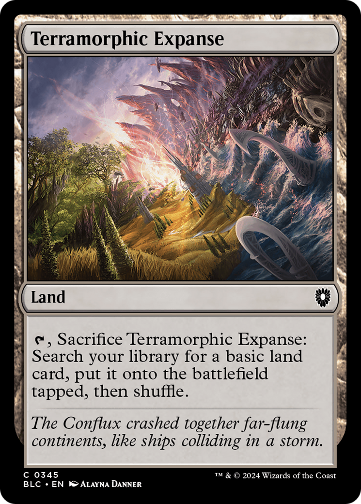 Terramorphic Expanse [BLC-345]
