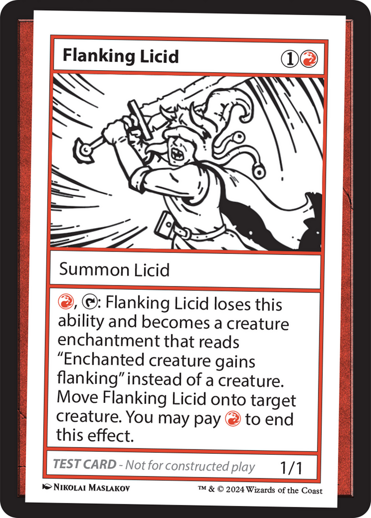 Flanking Licid [MB2-562]