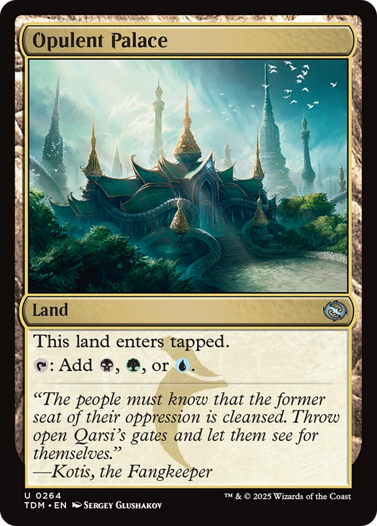 Opulent Palace [TDM-264]