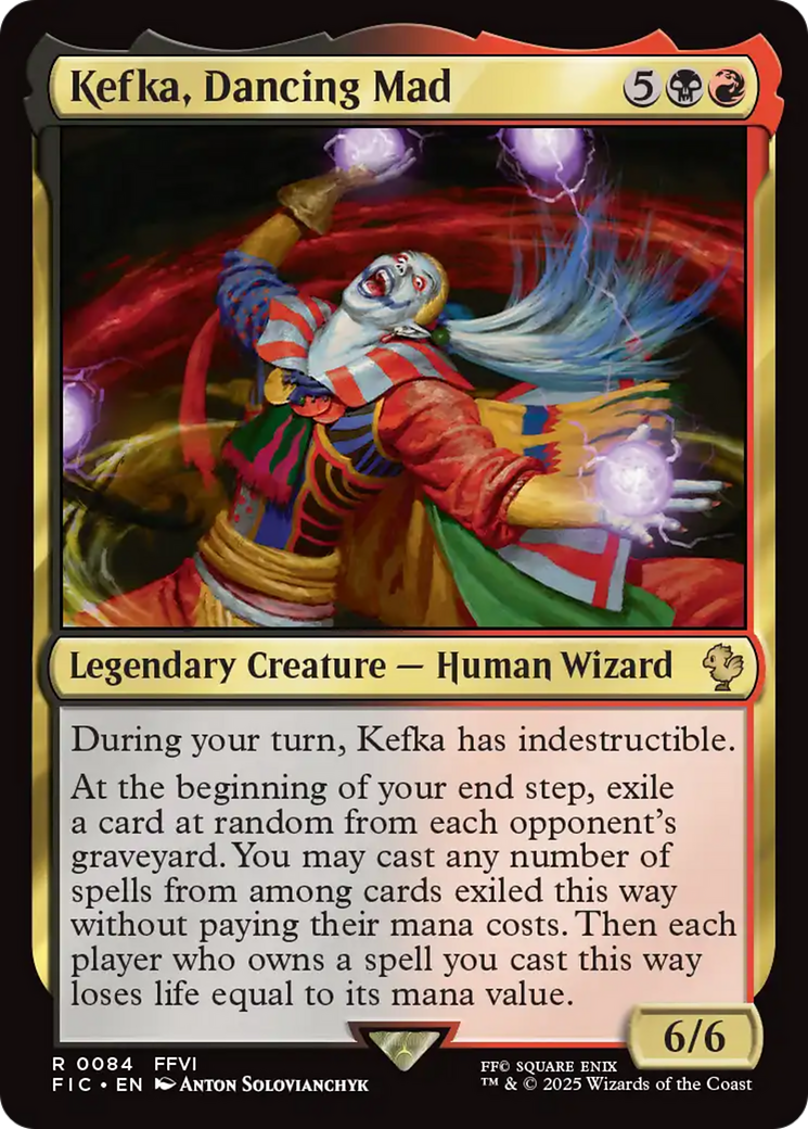 Kefka, Dancing Mad [FIC-84]