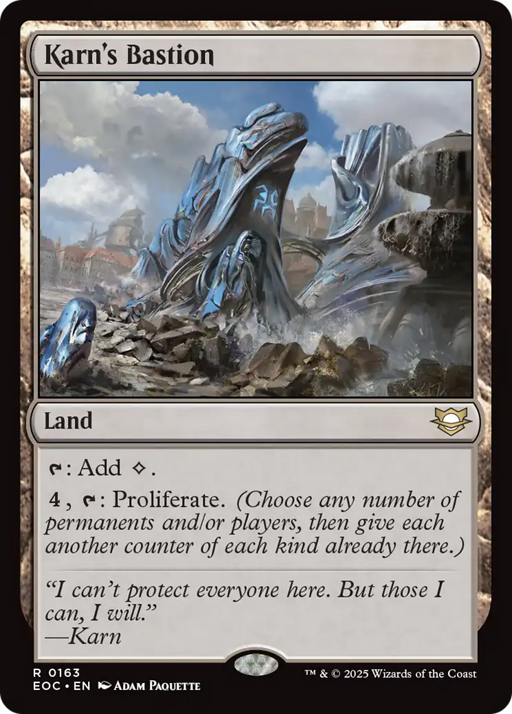 Karn's Bastion [EOC-163]