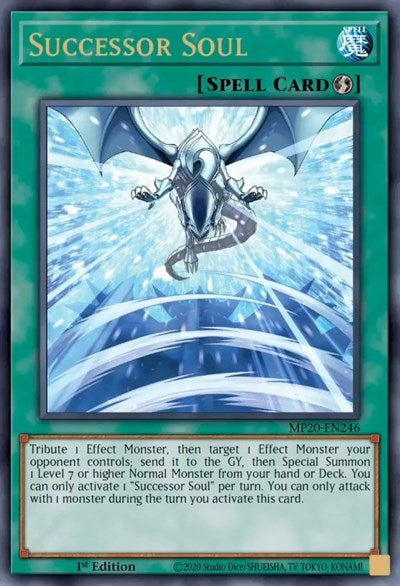 Successor Soul (Ultra Rare) [MP20-EN246-UR]