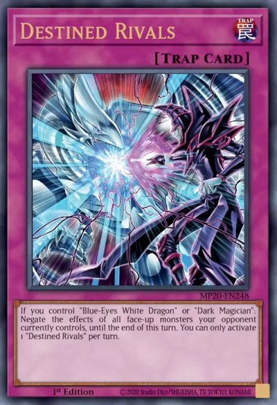 Destined Rivals (Ultra Rare) [MP20-EN248-UR]